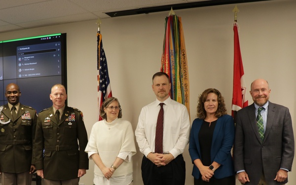 U.S. Army Corps of Engineers Transatlantic Division celebrates leadership development program graduates