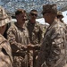 ITX 4-23 Brigadier General Douglas Clark visits Marines