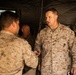 ITX 4-23 Brigadier General Douglas Clark visits Marines