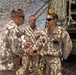 ITX 4-23 Brigadier General Douglas Clark visits Marines