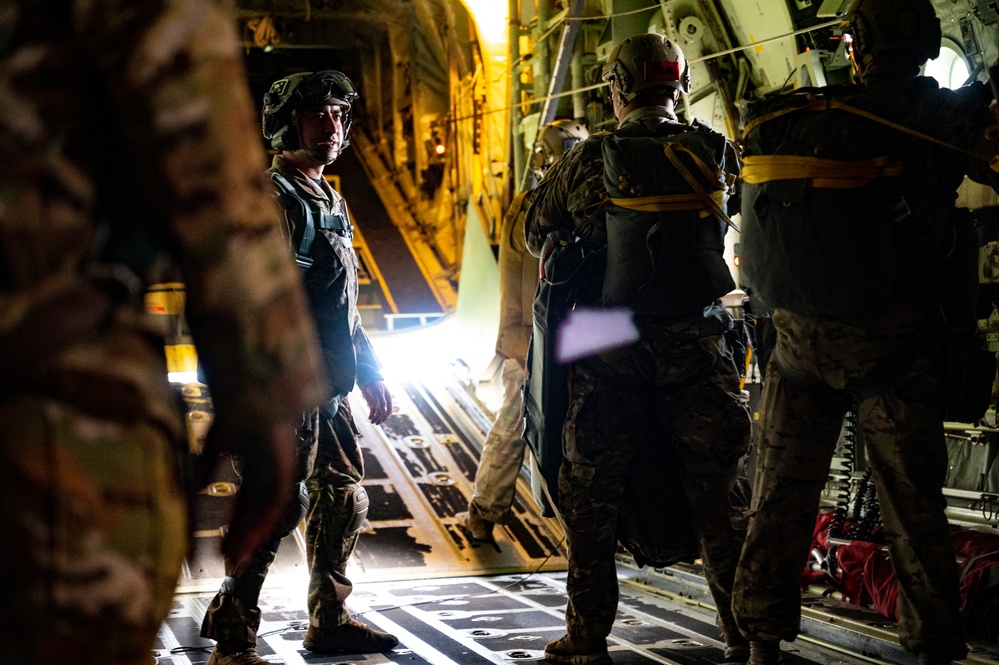 58th Special Operations Wing Mission Command Exercise