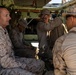 ITX 4-23 Brigadier General Douglas Clark visits Marines