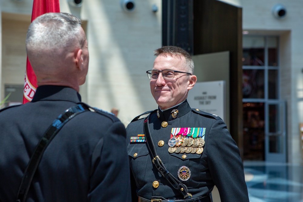 Col. Craig Doty Retirement Ceremony