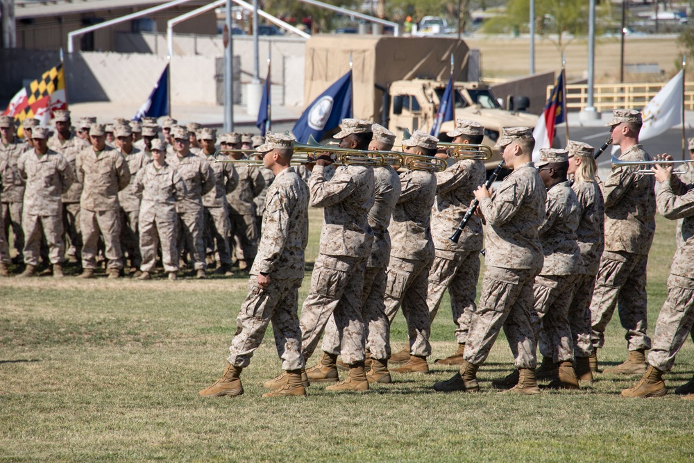 Change of Command Ceremony held for 3rd Battalion, 11th Marine Regiment