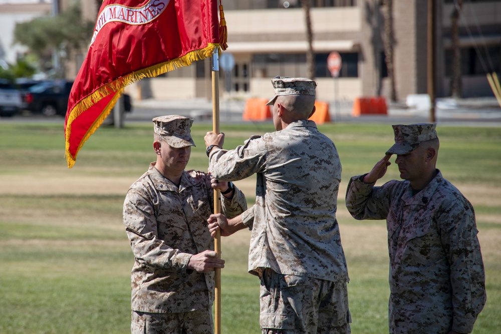 Change of Command Ceremony held for 3rd Battalion, 11th Marine Regiment