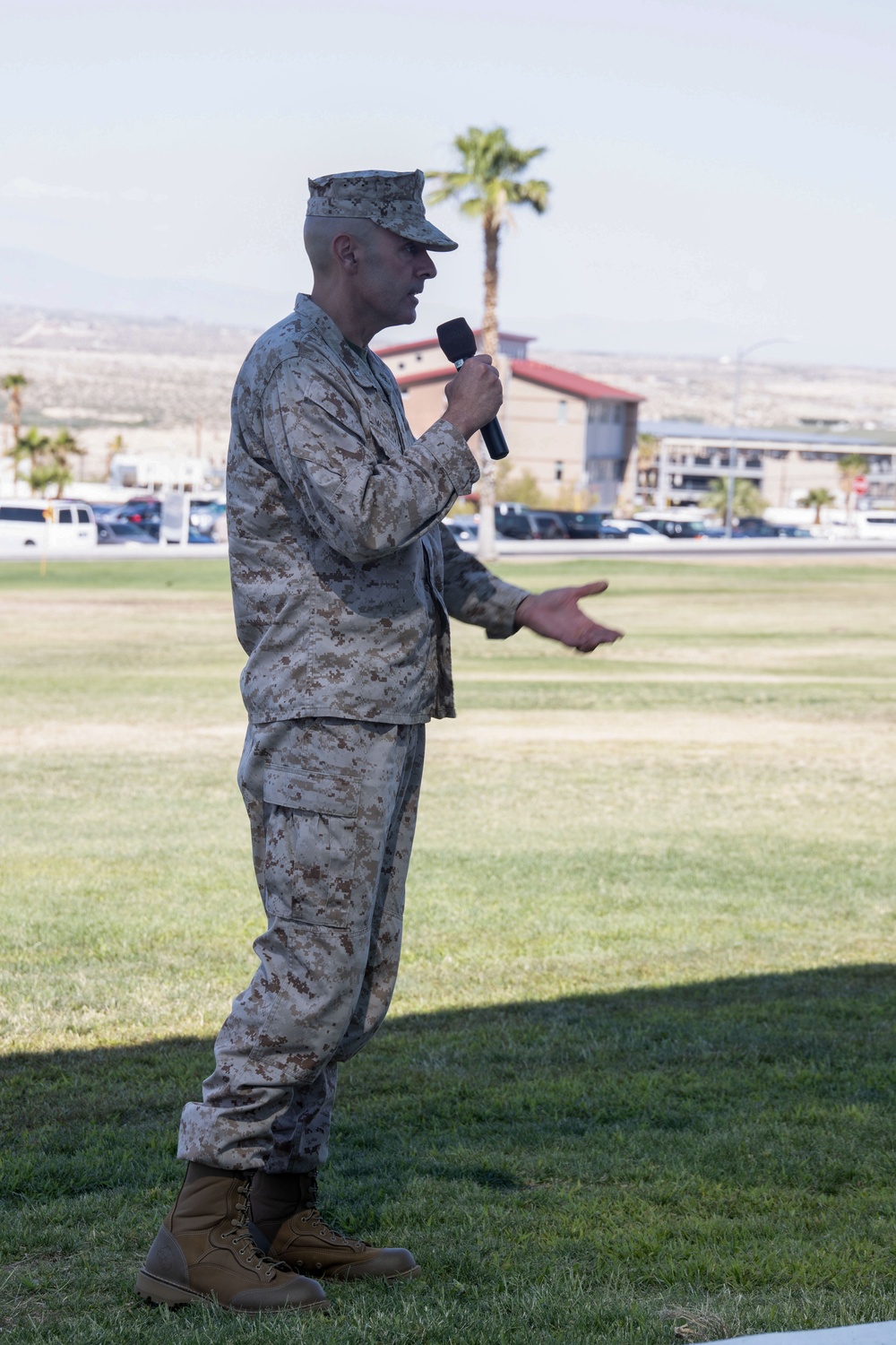 Change of Command Ceremony held for 3rd Battalion, 11th Marine Regiment