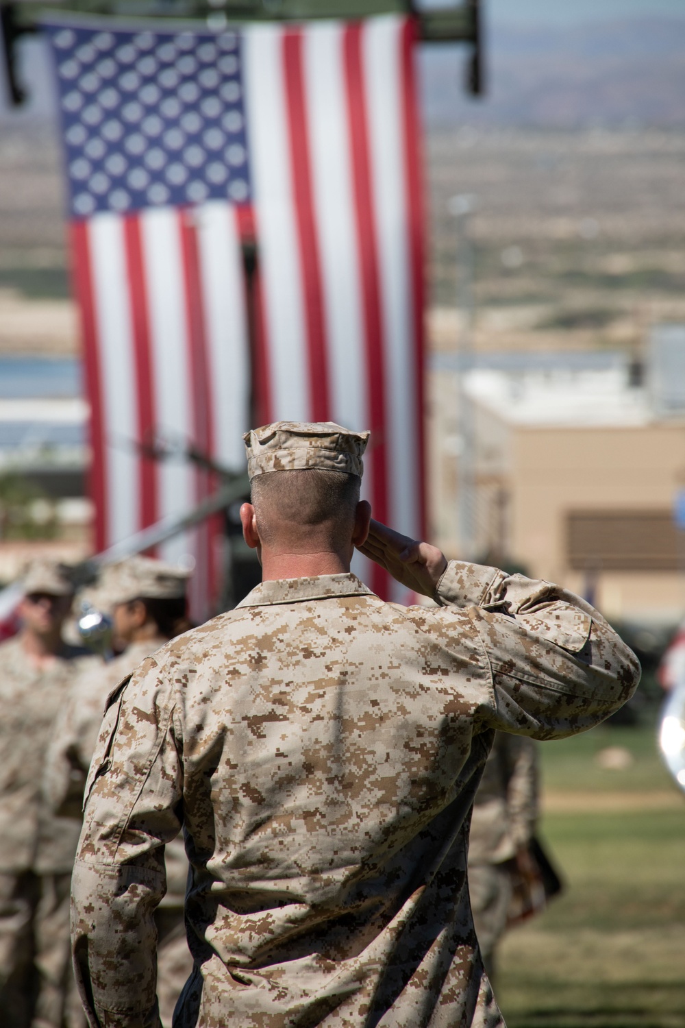 Change of Command Ceremony held for 3rd Battalion, 11th Marine Regiment