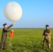 97 OSS makes history with first weather balloon launch