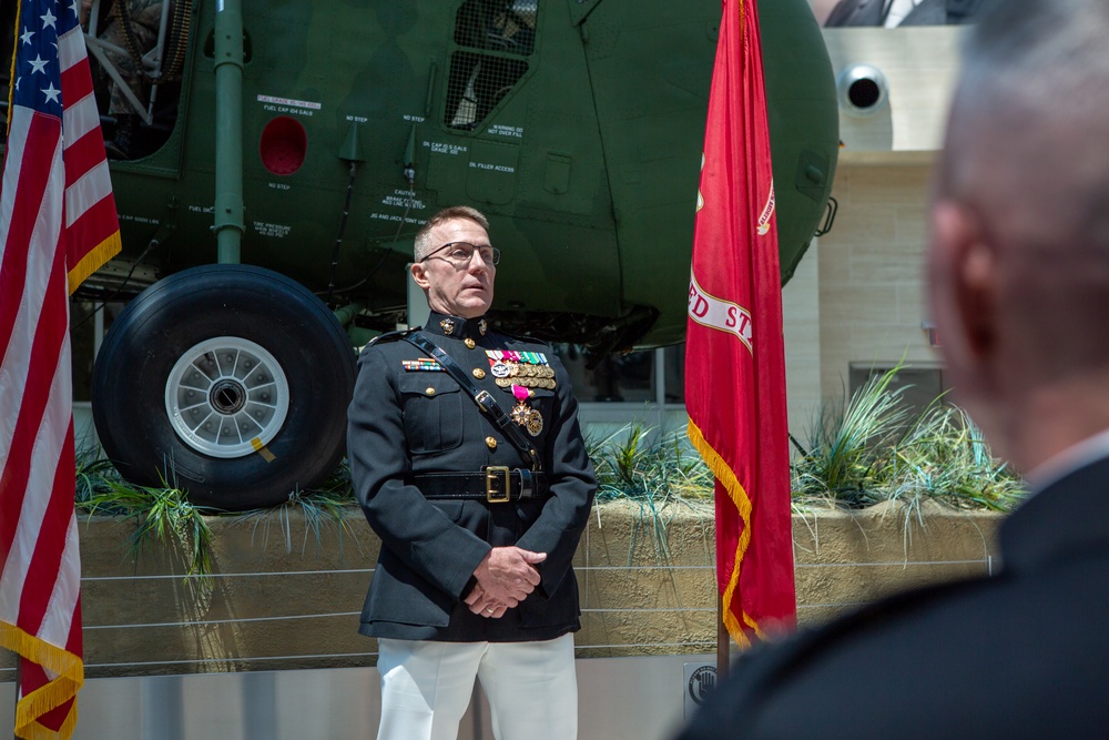 Col. Craig Doty Retirement Ceremony