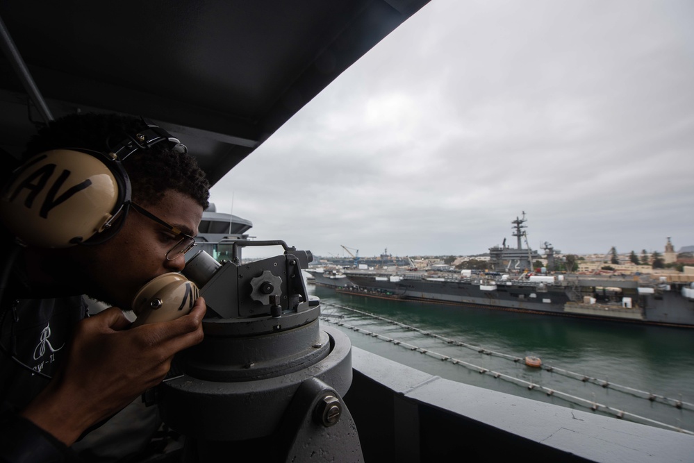 USS Theodore Roosevelt (CVN 71)