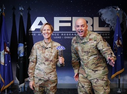 AFRL commander highlights 2023 S&amp;T goals