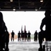 U.S. Marine Corps Lt. Col. Scott Warman takes command of Marine Corps Air Facility Quantico