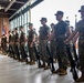 U.S. Marine Corps Lt. Col. Scott Warman takes command of Marine Corps Air Facility Quantico