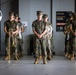 U.S. Marine Corps Lt. Col. Scott Warman takes command of Marine Corps Air Facility Quantico