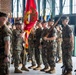 U.S. Marine Corps Lt. Col. Scott Warman takes command of Marine Corps Air Facility Quantico