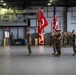 U.S. Marine Corps Lt. Col. Scott Warman takes command of Marine Corps Air Facility Quantico