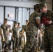 U.S. Marine Corps Lt. Col. Scott Warman takes command of Marine Corps Air Facility Quantico