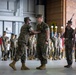 U.S. Marine Corps Lt. Col. Scott Warman takes command of Marine Corps Air Facility Quantico