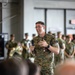 U.S. Marine Corps Lt. Col. Scott Warman takes command of Marine Corps Air Facility Quantico