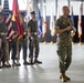 U.S. Marine Corps Lt. Col. Scott Warman takes command of Marine Corps Air Facility Quantico