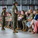 U.S. Marine Corps Lt. Col. Scott Warman takes command of Marine Corps Air Facility Quantico