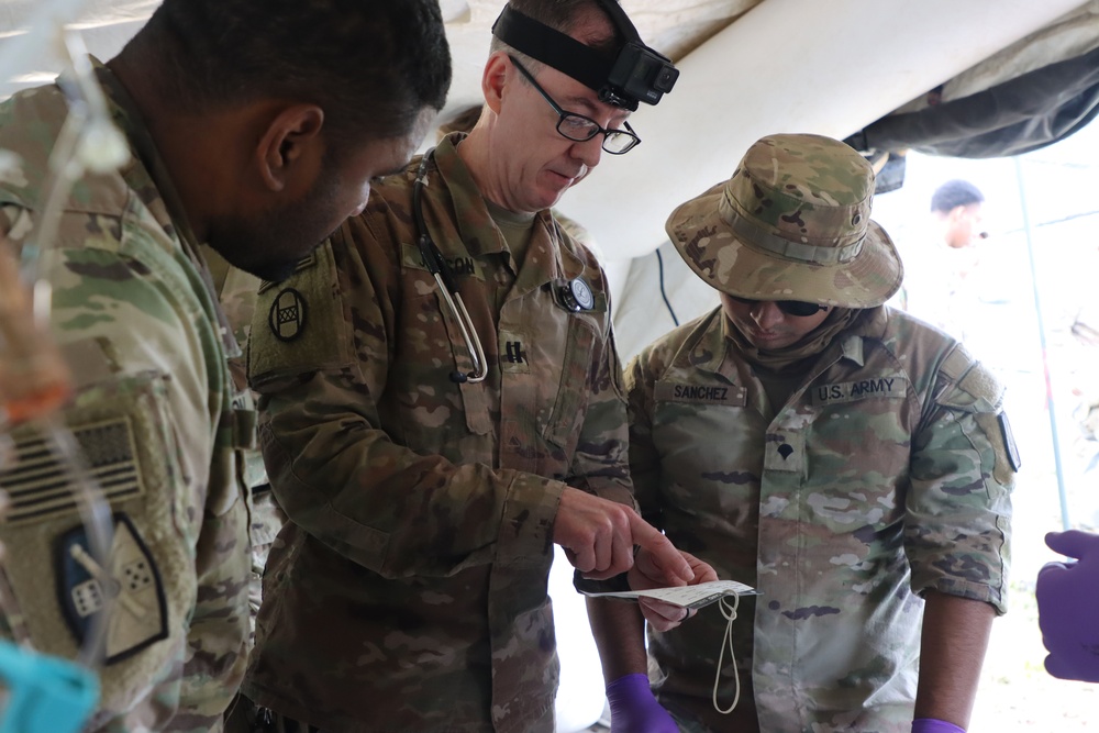 5th Battalion, 113th Field Artillery Excels at Operation Pineland Thunder