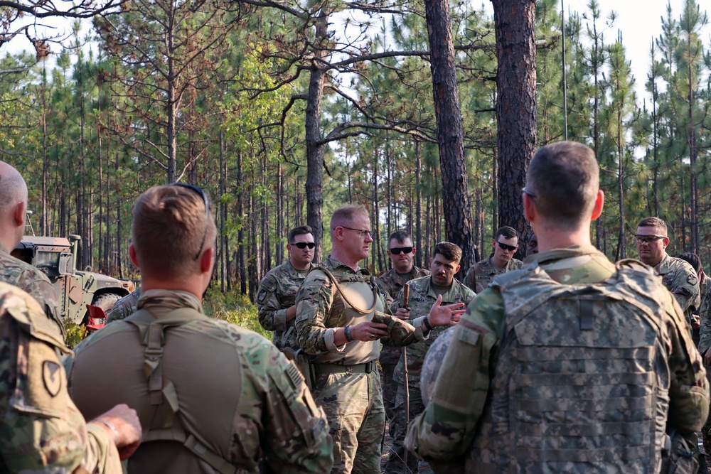 5th Battalion, 113th Field Artillery Excels at Operation Pineland Thunder