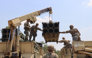 5th Battalion, 113th Field Artillery Excels at Operation Pineland Thunder