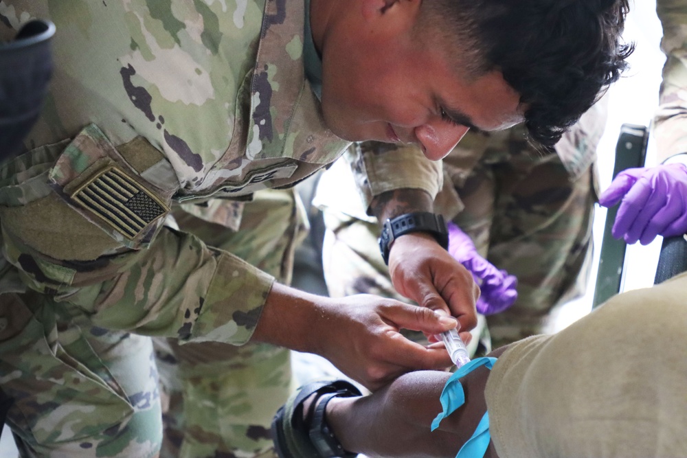 5th Battalion, 113th Field Artillery Excels at Operation Pineland Thunder