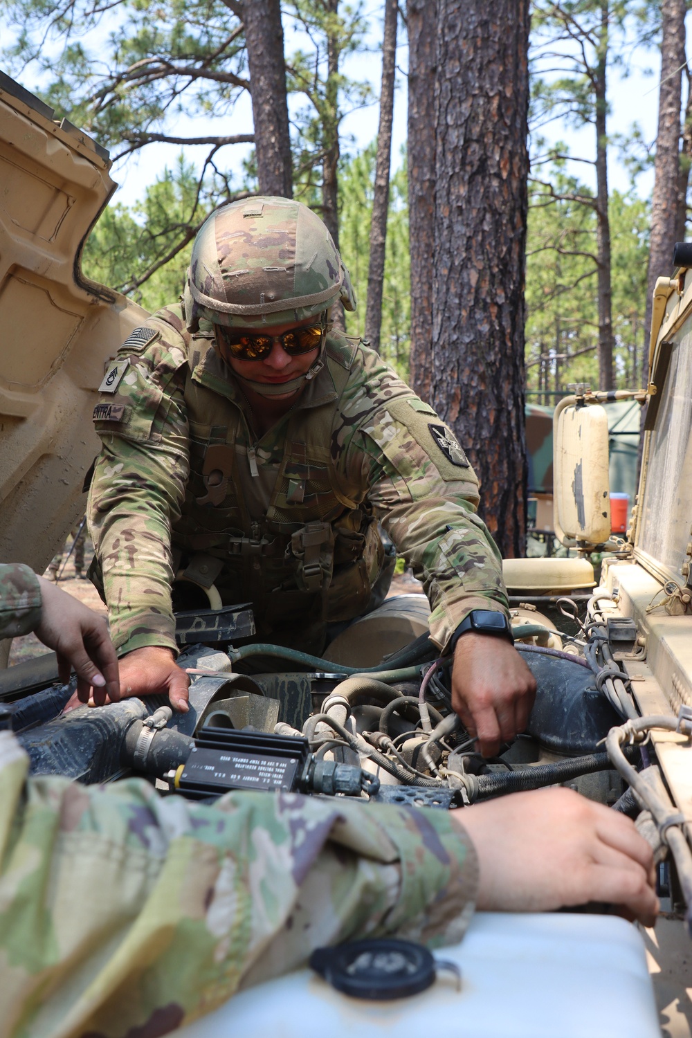 5th Battalion, 113th Field Artillery Excels at Operation Pineland Thunder