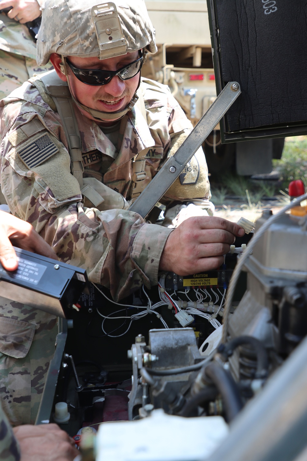 5th Battalion, 113th Field Artillery Excels at Operation Pineland Thunder