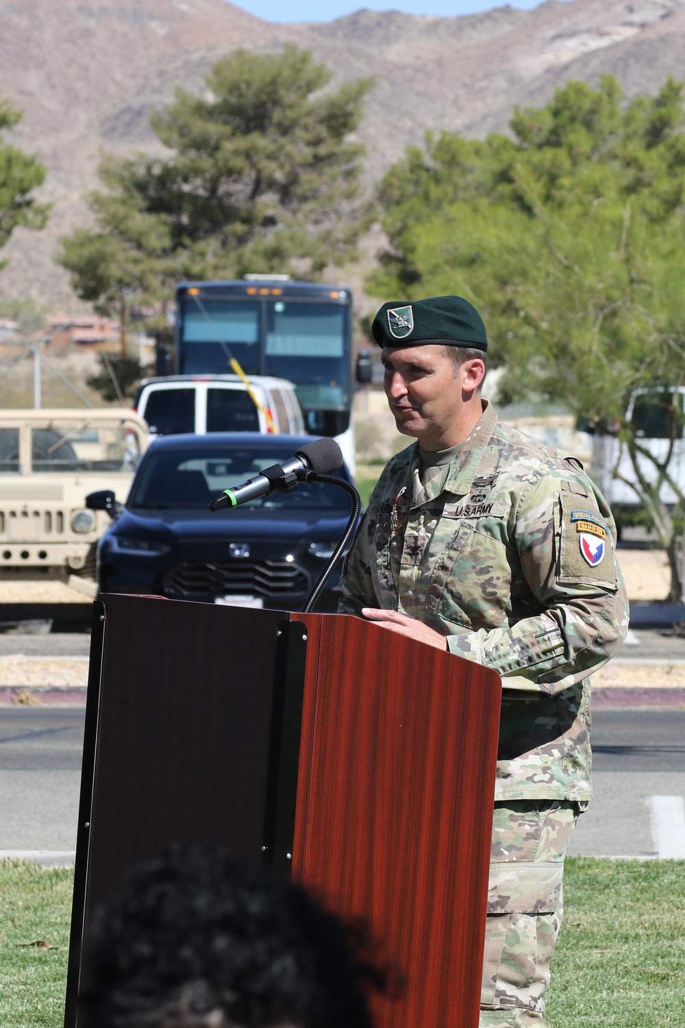 USAG Fort Irwin gains new commander