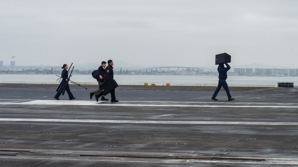 USS Theodore Roosevelt (CVN 71)