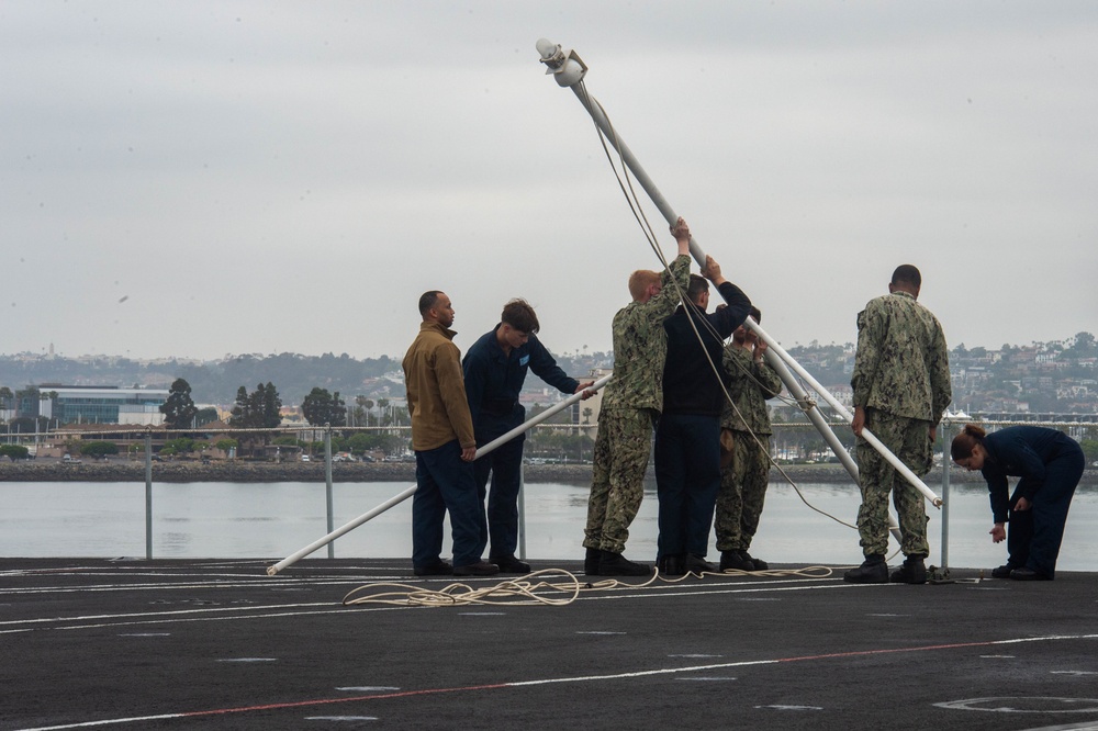 USS Theodore Roosevelt (CVN 71)