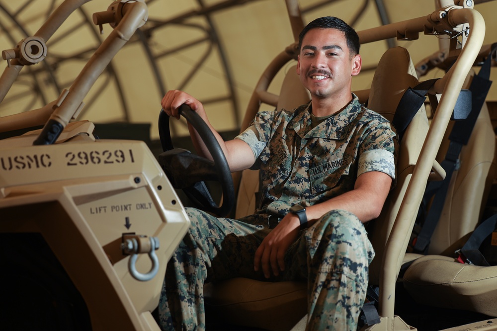 Marines from 2nd Marine Logistics Group Accepted Commandant’s Retention Program