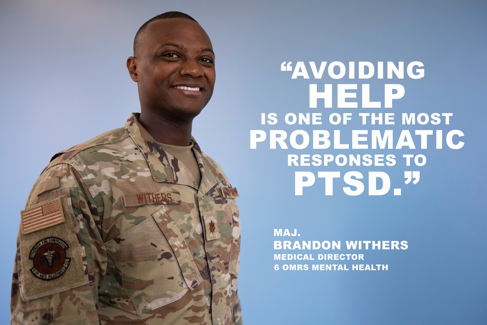 DVIDS - Images - Recognizing Post Traumatic Stress Disorder Awareness Month