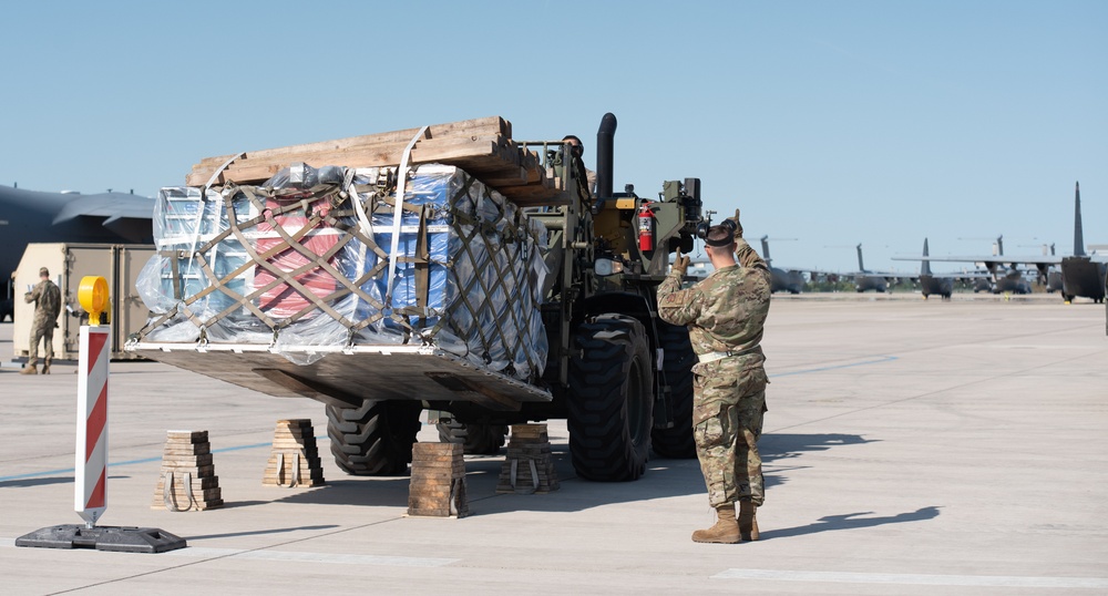 123CRE supports Air Defender 2023