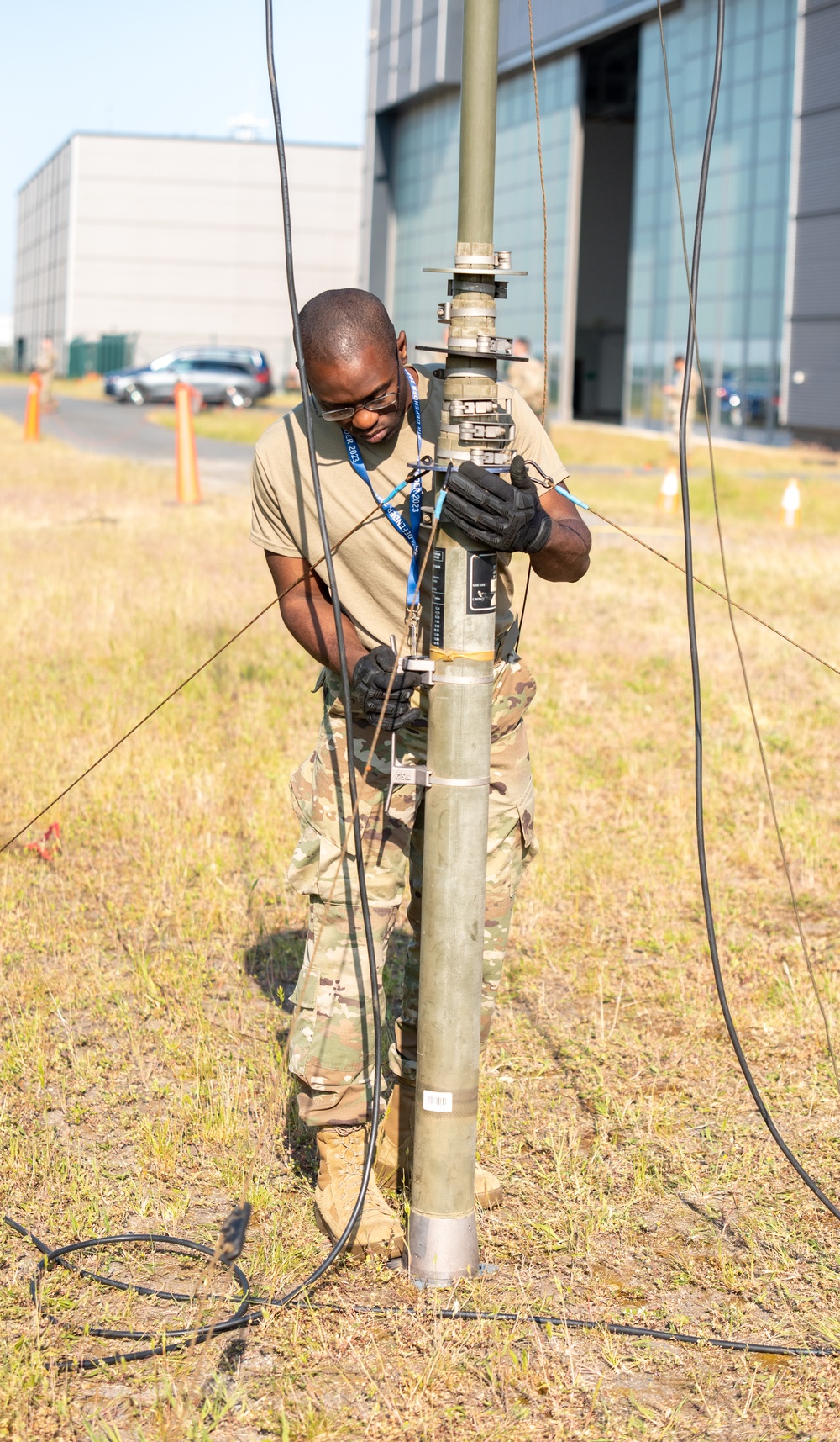 123CRE supports Air Defender 2023