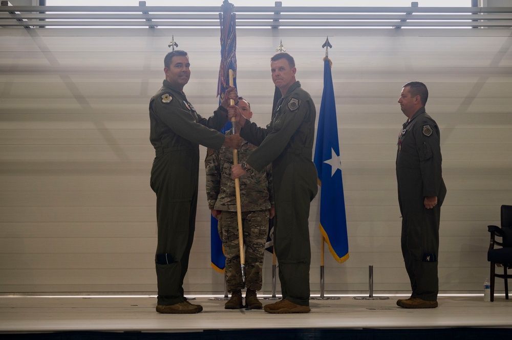 United States Weapons School Change of Command