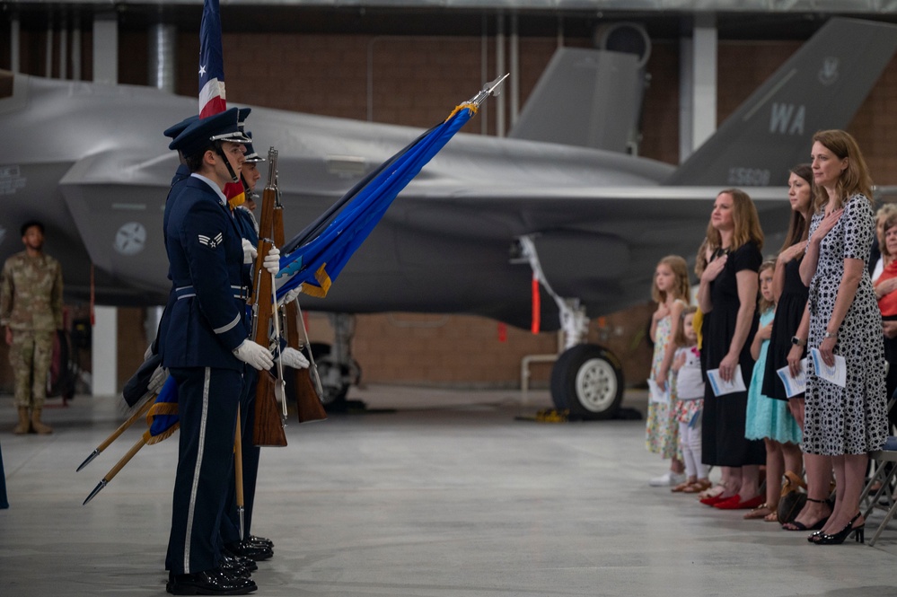 United States Weapons School Change of Command