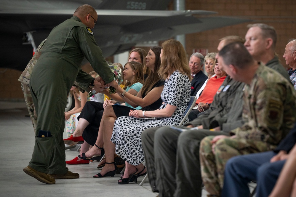 United States Weapons School Change of Command