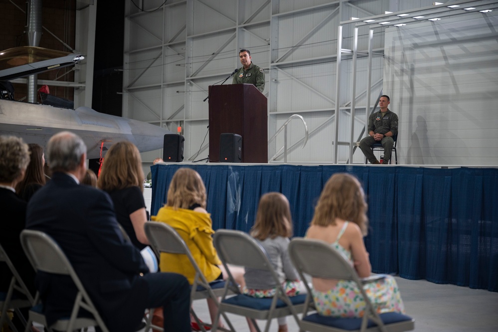 United States Weapons School Change of Command