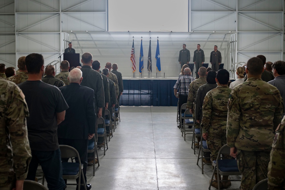 United States Weapons School Change of Command