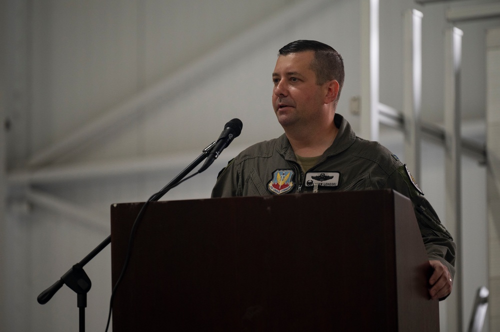 United States Weapons School Change of Command