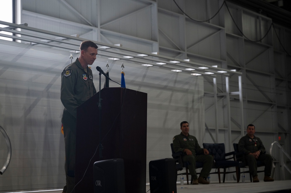 United States Weapons School Change of Command