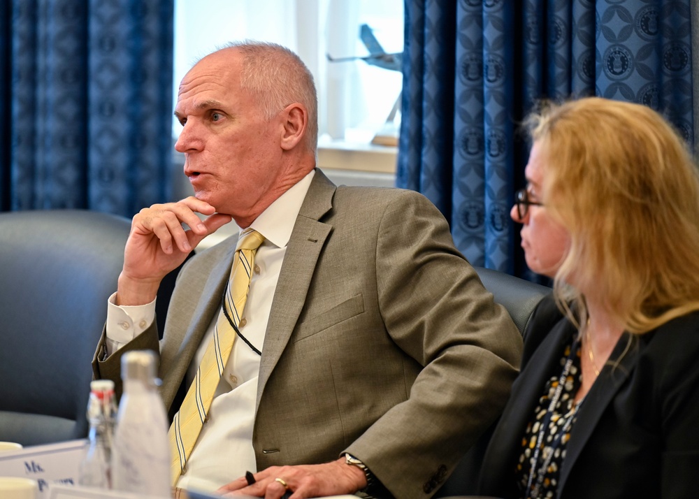 Air Force document signing with Canada Maj. Gen. Keiver