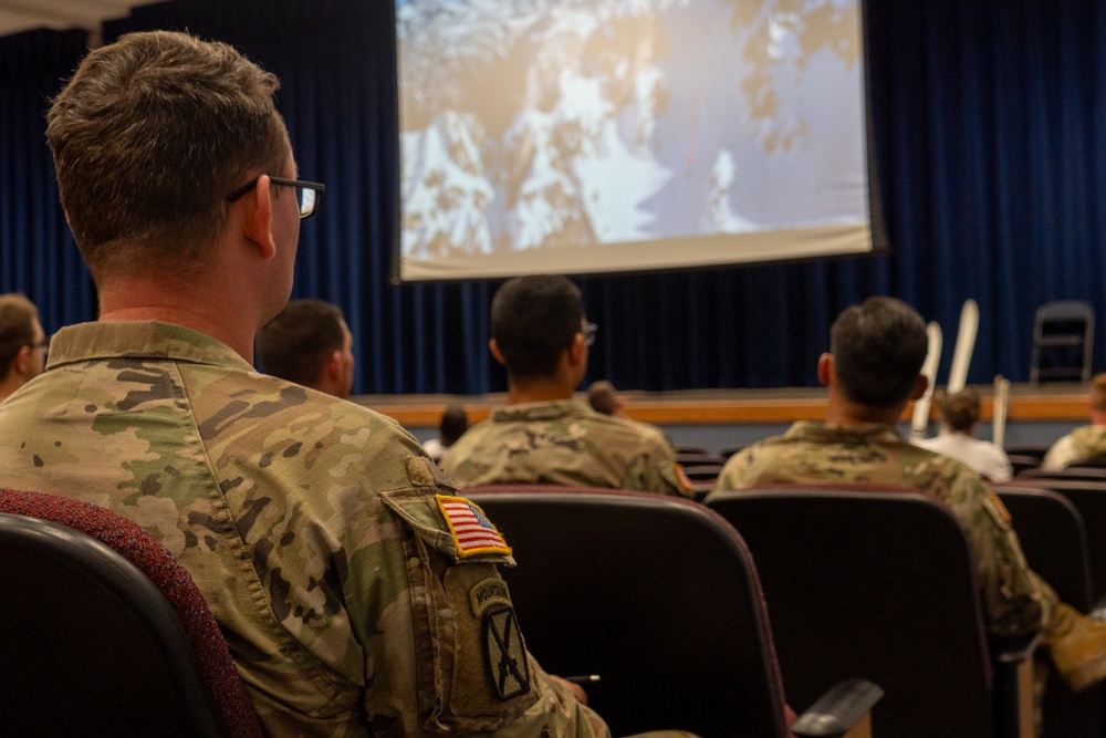 Mission: Mt. Mangart film showcase