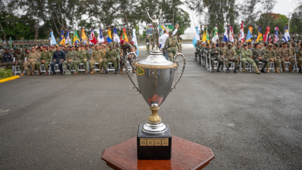 Fuerzas Comando 23' Closing Ceremony