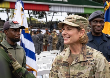 Fuerzas Comando 23' Closing Ceremony