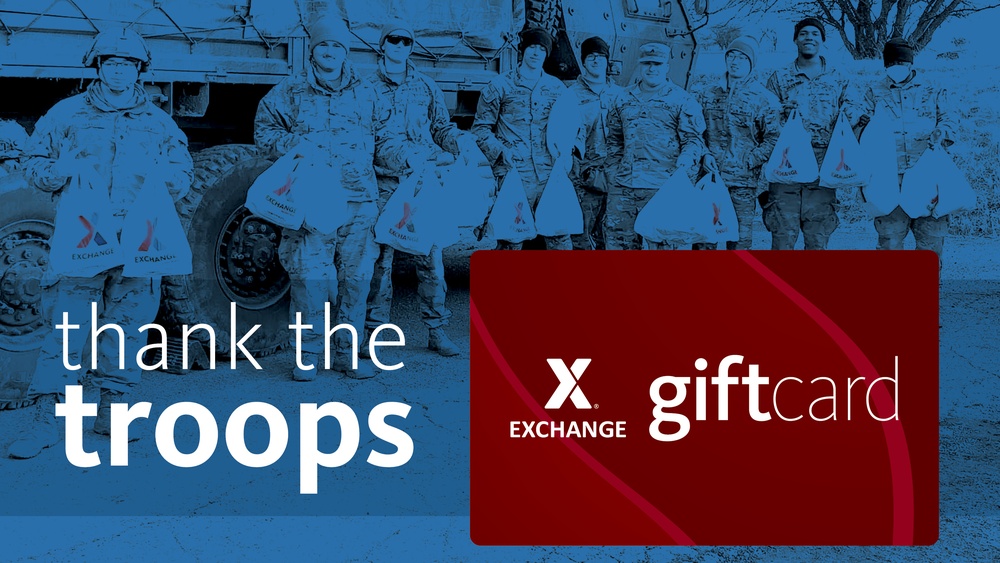 Thank a Hero this Independence Day with an Army &amp; Air Force Exchange Service Gift Card